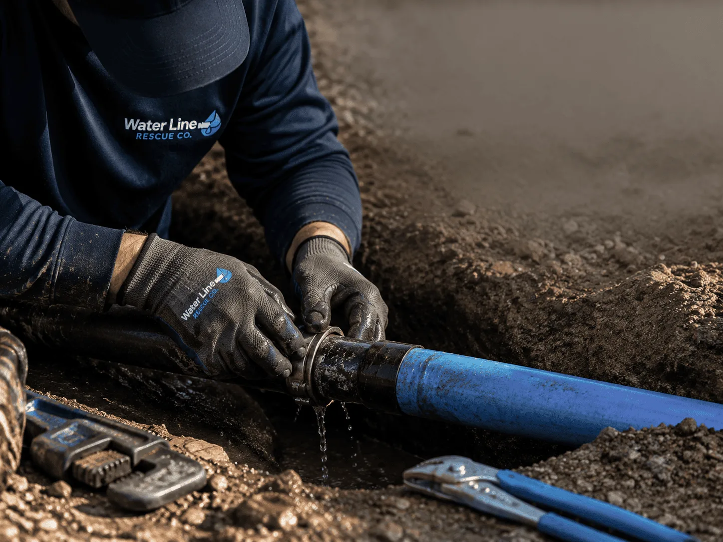 Why choose Water Line Repair in Saint Albans, VT